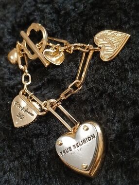 True Religon Charm Bracelet